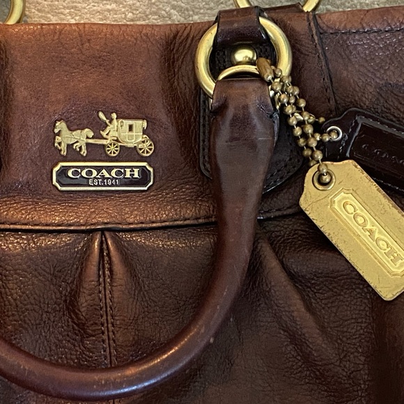 vintage coach bag - Picture 3 of 3